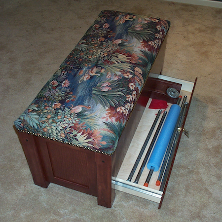 Secret Drawer contents