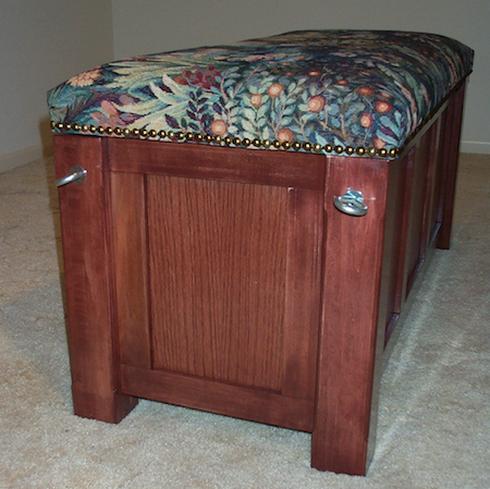 Eyebolt attachment points