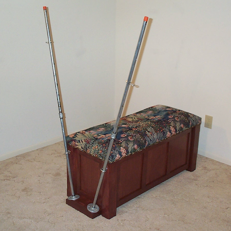 Pandoras Chest with outriggers