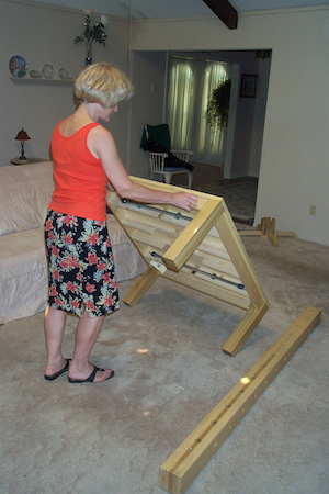 Eyebolt attachment points