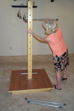 Pandoras Chest with outriggers