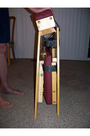 VersaHorse folded up