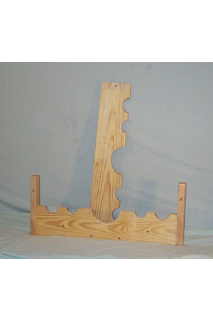 assemble Stock by slide top into guides