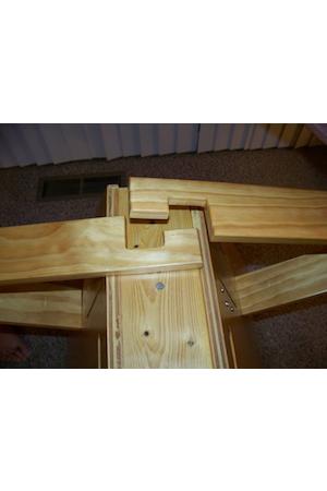 mount wings on each side