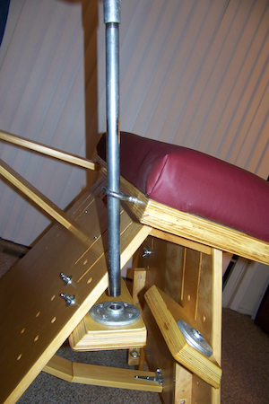 VersaHorse with Pegasus in use